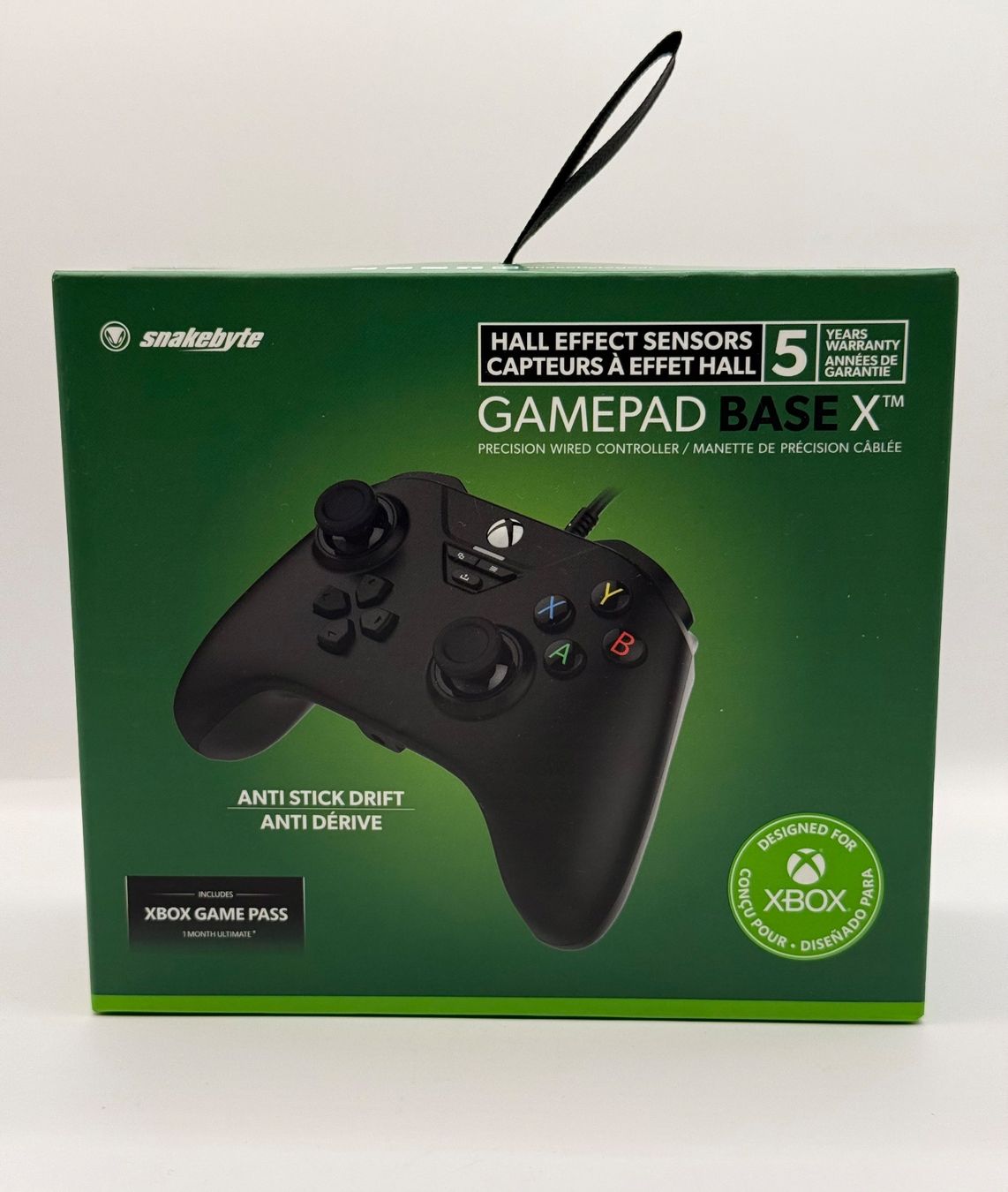 Controller: GAMEPAD BASE X - BLACK - XBOX - NEW – Nuovo e nell'imballaggio originale da Dietikon venduto da gab_qz7y