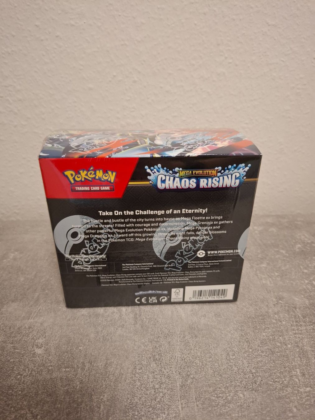 Pokémon Carte collezionabili: Mega Evolution: Chaos Rising Booster Display -EN- ME04 – Nuovo e nell'imballaggio originale da Winterthur venduto da andrekeller95 2
