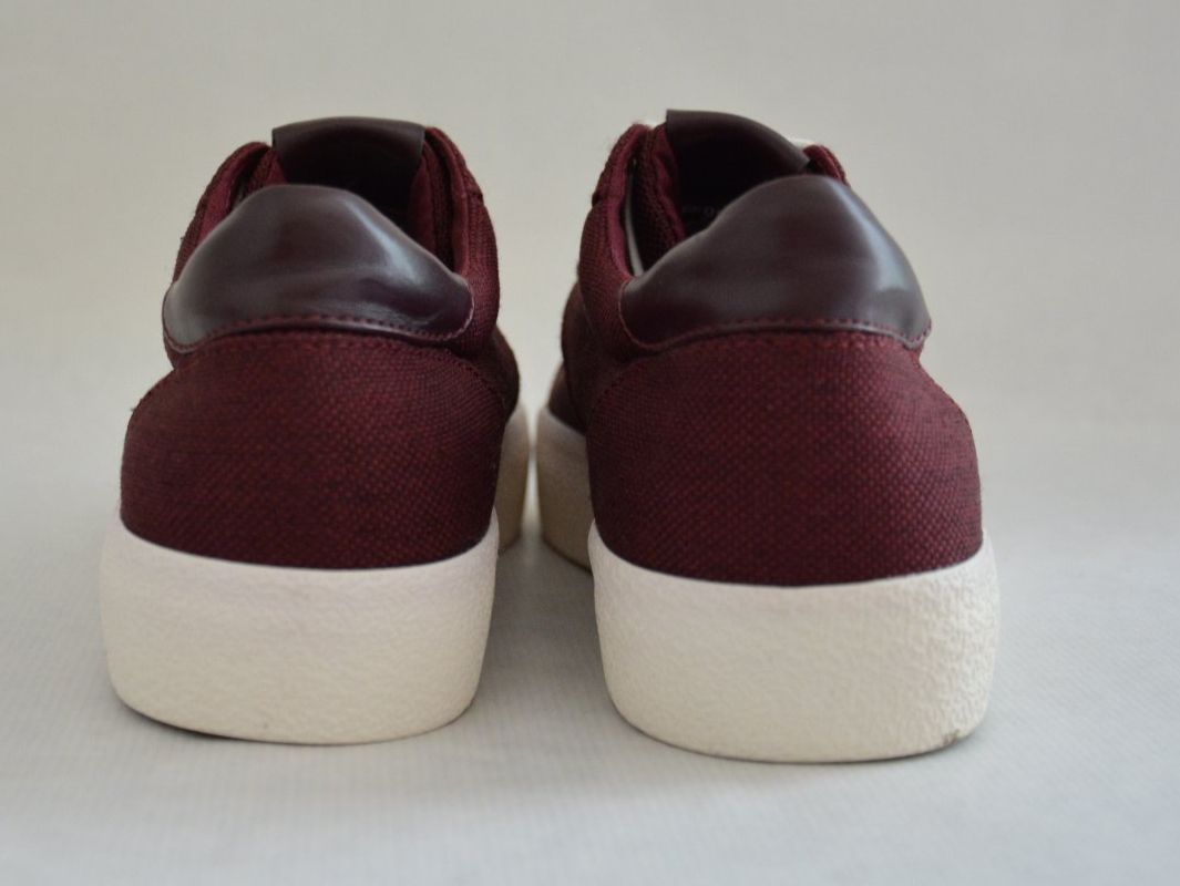 Damenschuhe: Herbstschuh, Sneaker Plateau, Pull&Bear Weinrot Gr. 38 neu! – Neu (gemäss Beschreibung) aus Bern von SecondWave 5