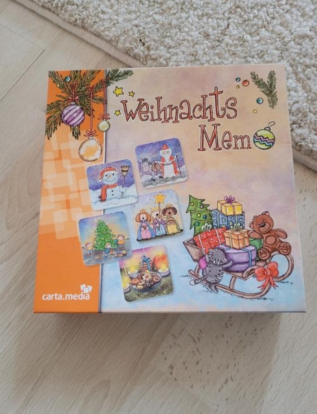 Giochi: Weihnachts Memo – Usato da Inwil venduto da Flower2325