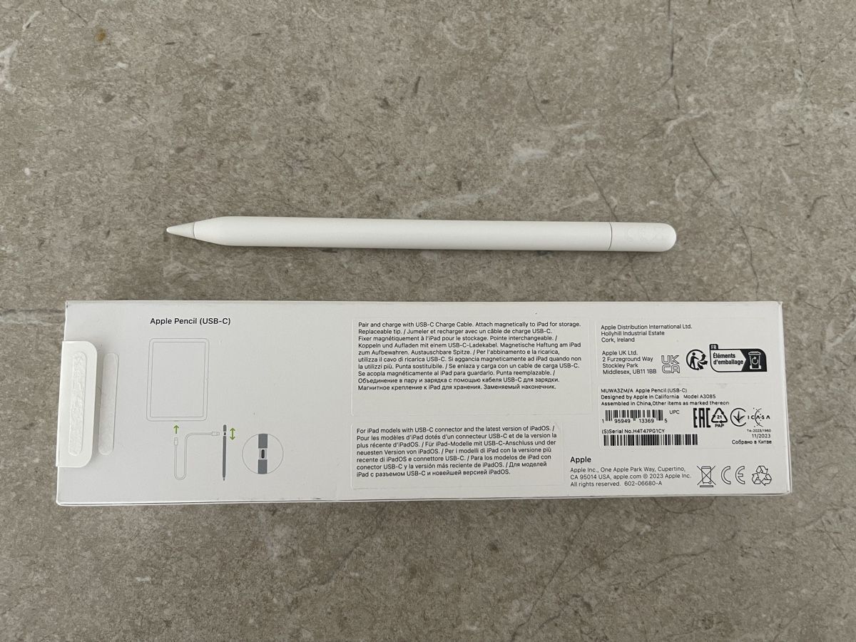 Apple Stylos & Marker: Apple Pencil USB-C – Neuf (Voir description) à Trimbach par sheshe27 1