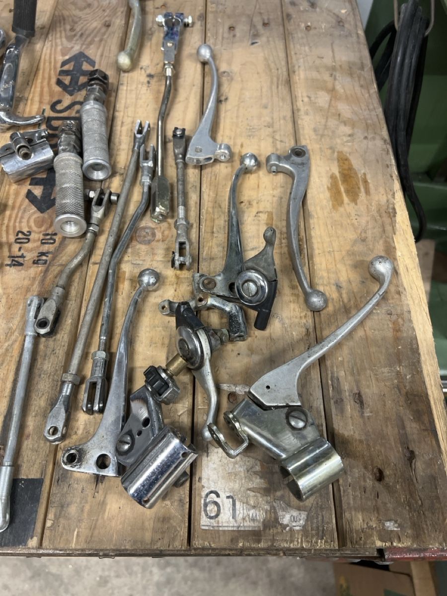 Strasse: Ersatzteil Oldtimer Motorrad  – Gebraucht aus Zürich von Pan-Europ 1