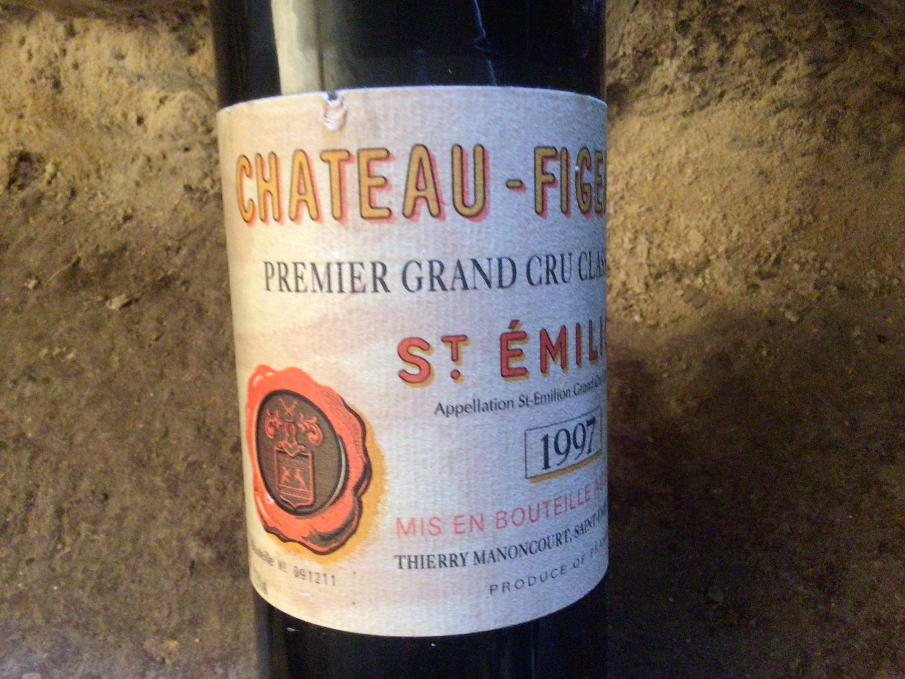 Vino: Chateau Figeac 1997 – Usato da Schleinikon venduto da Laegern99 4
