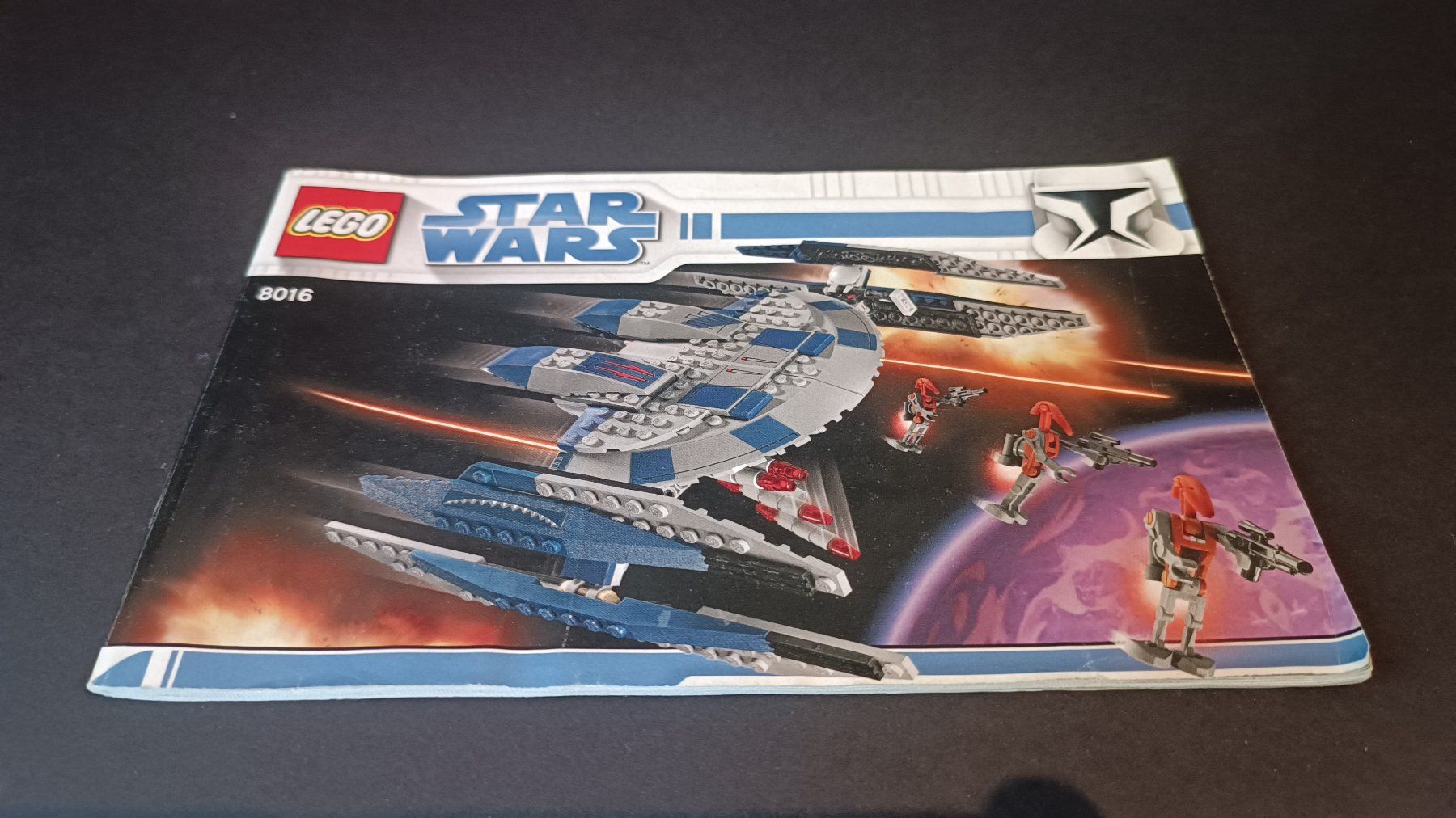 Lego Giocattoli: Lego Star Wars 8016 Hyena Droid Bomber – Usato da Oberkulm venduto da Plankton 6