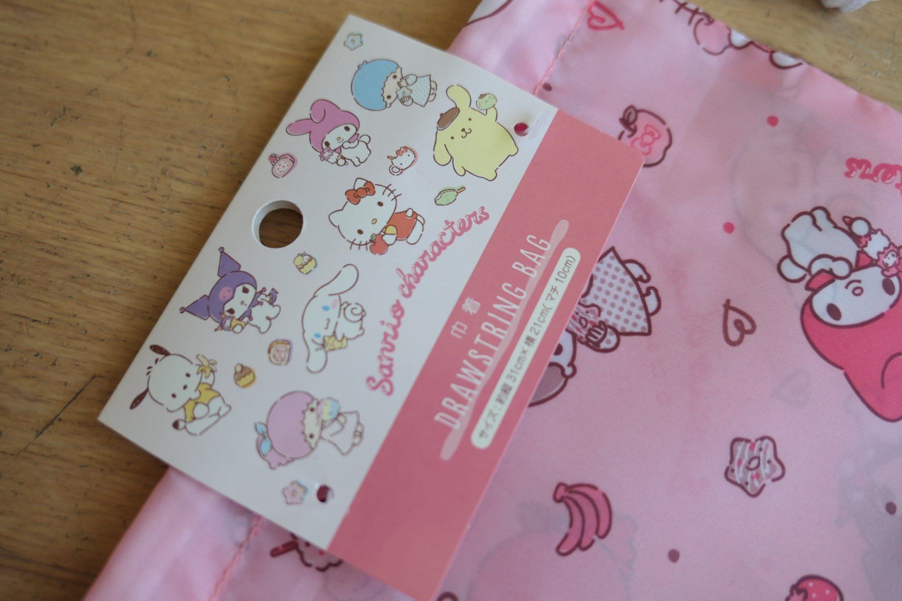Borse: Sanrio Japan - Draw String Bag Tasche – Nuovo (secondo la descrizione) da Ettiswil venduto da maimaiswiss 5