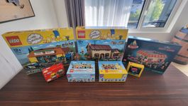 LEGO Simpsons Sammlung