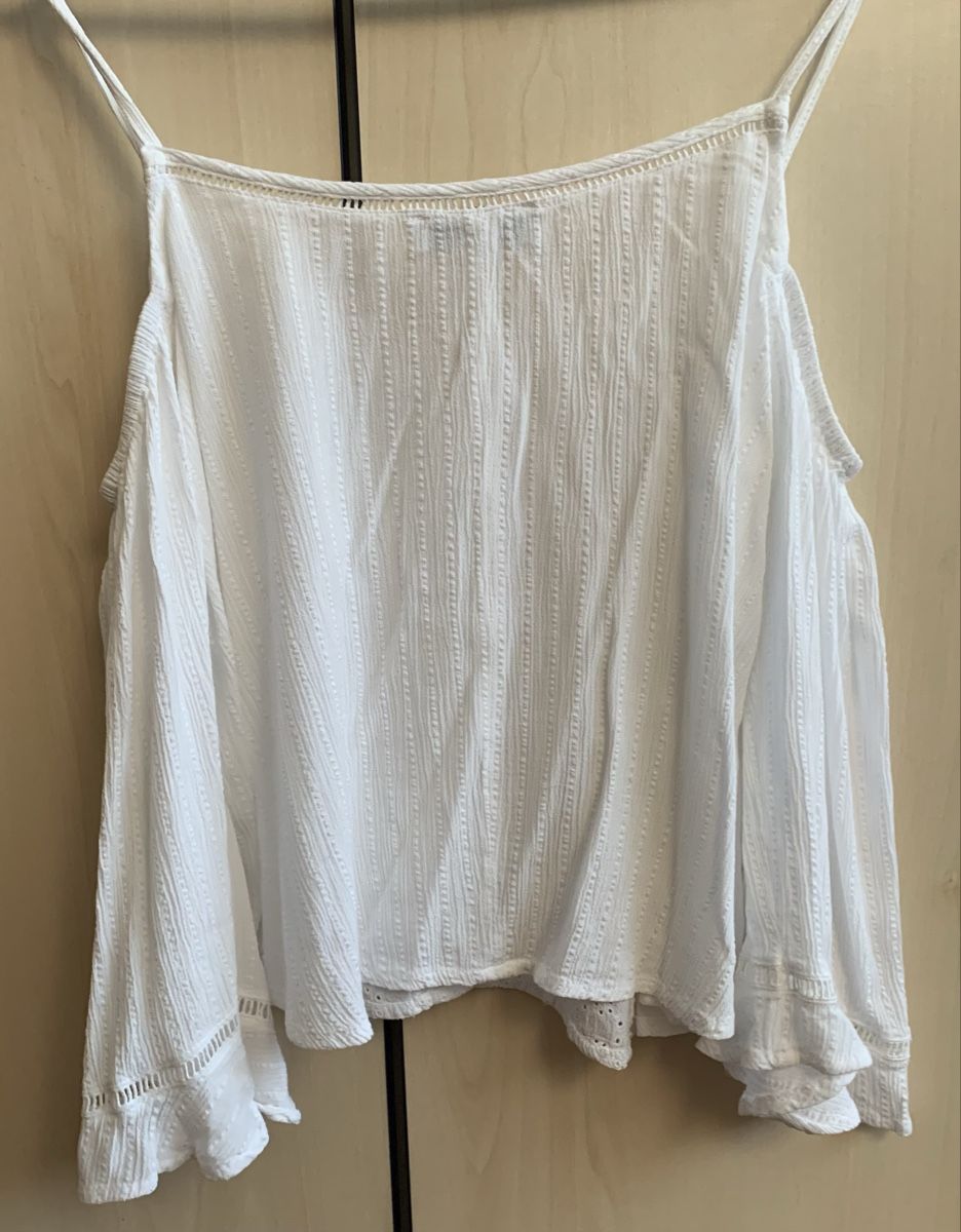 Blusen: Weisse Bluse, Grösse S, Top Zustand! – Neu (gemäss Beschreibung) aus Stans von carina_123 2