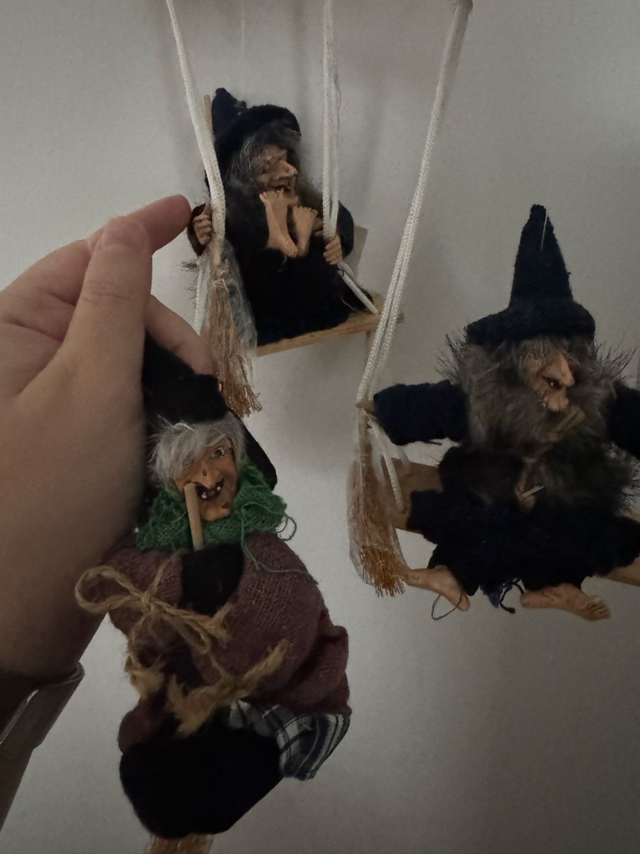 Statuette: Herbst Deko | Halloween | Hexenfiguren – Nuovo (secondo la descrizione) da Sins venduto da sum_lv6d 7