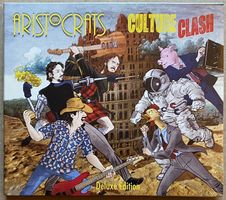 The Aristocrats - Culture Clash CD+DVD Deluxe Ed. 2013 NEU