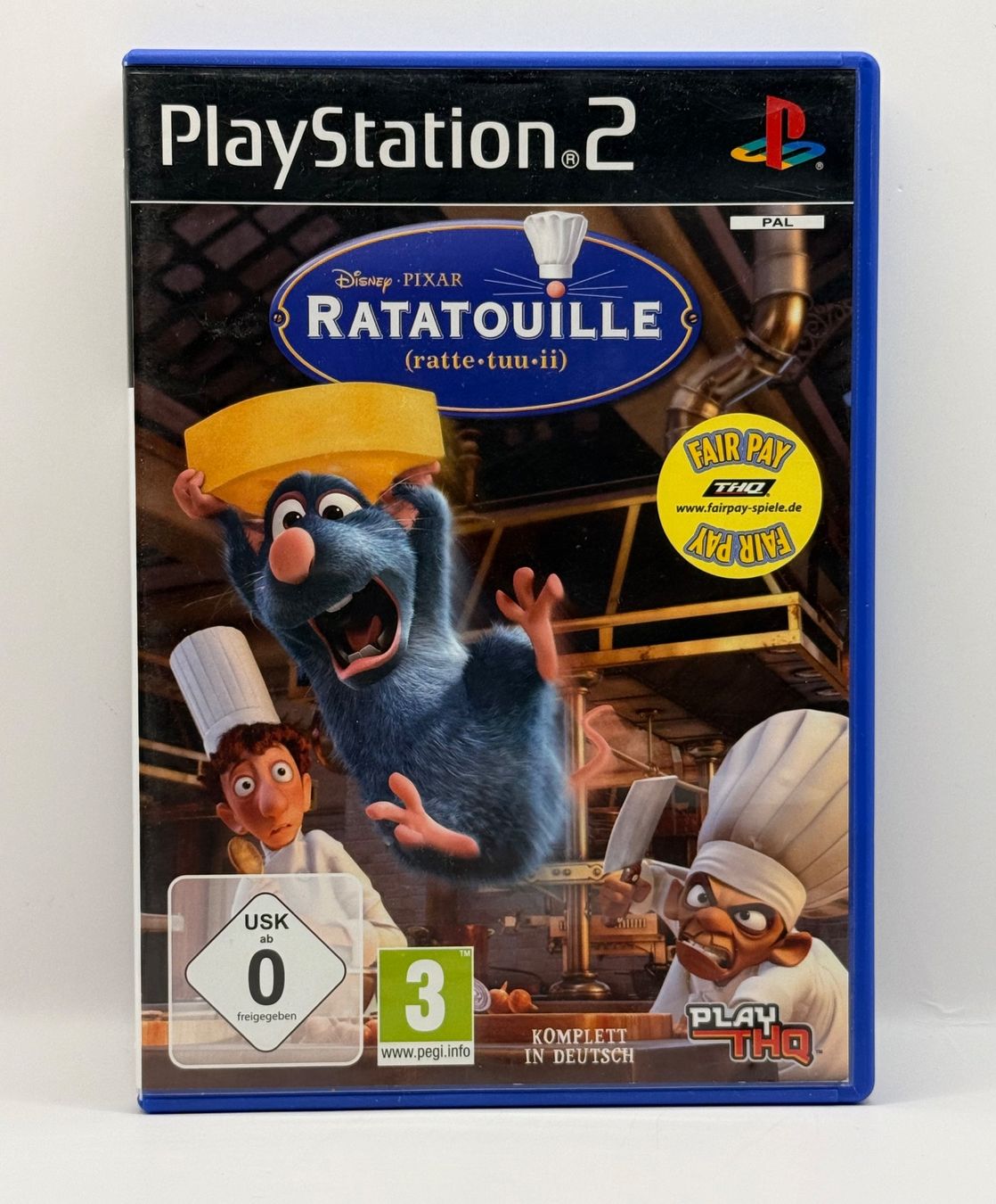 Disney Giochi: Ratatouille - Playstation 2 – Usato da Dietikon venduto da gab_qz7y