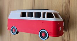 VW T1 Bus Deko Blumen Topf Büro Organizer