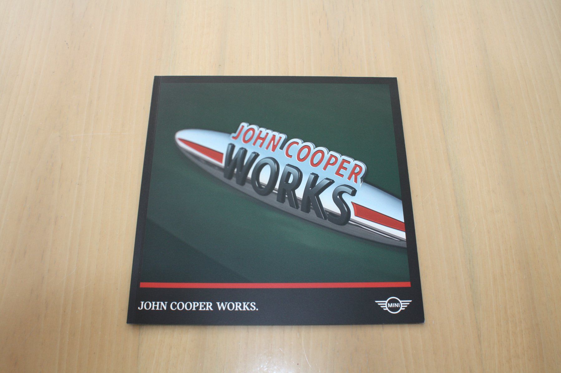 Mini Documenti: Mini John Cooper Works Broschüre 7/2019 – Usato da Wikon venduto da erwin400