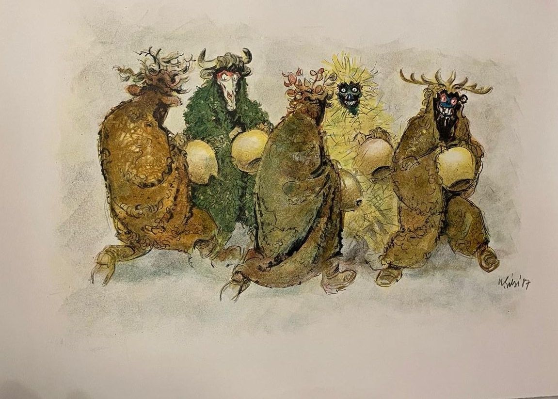 Foto & Immagini: 4 Kunstdrucke – Usato da Appenzell venduto da marvdo 2