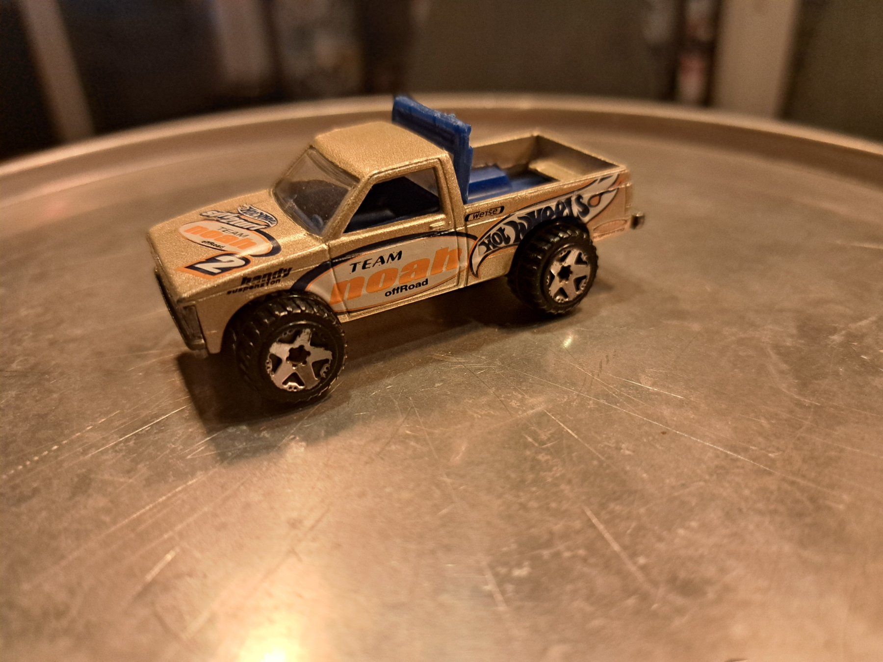 Hot Wheels Modellini d'auto: Vintage Pickup Hot Wheels – Usato da Emmenbrücke venduto da bikesandmore75 1