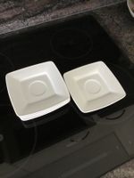 5 Untertellerli aus Porzellan