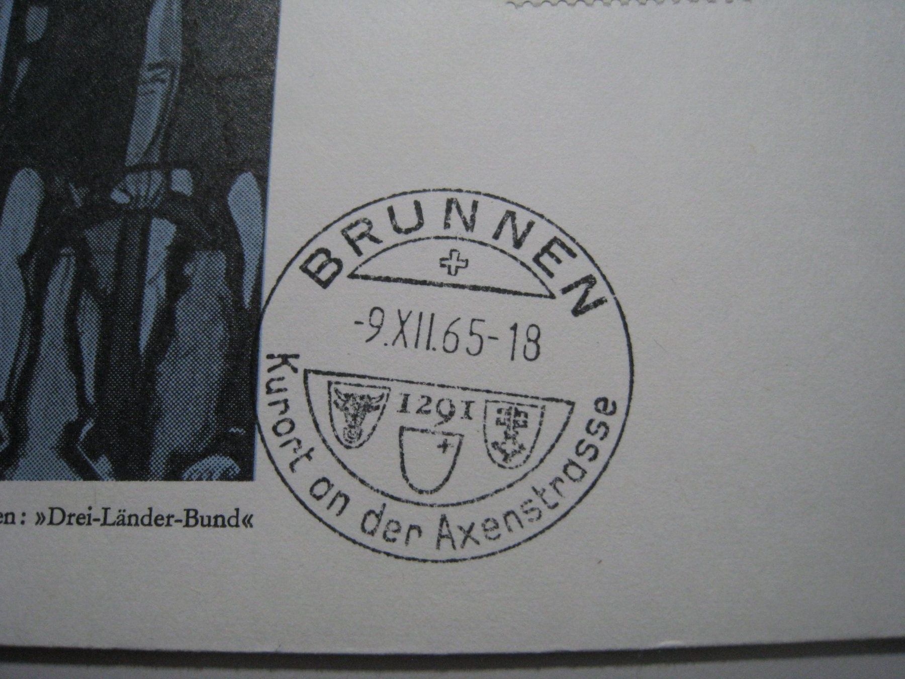Tutti i francobolli: Brunnen – Usato da Aarwangen venduto da Pinsel7890 1