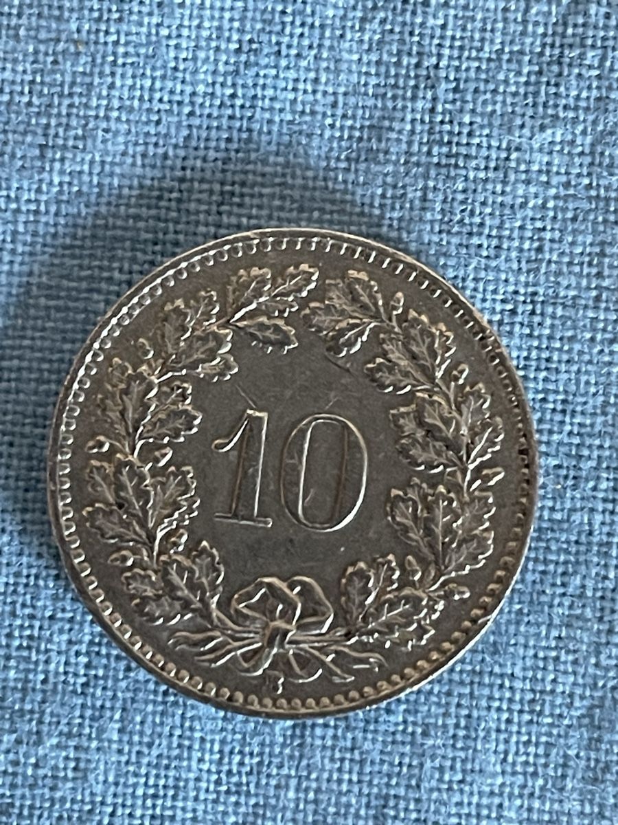 Tutti le monete: Batzen 10 Rappen 1961 – Usato da Igis venduto da rog_6t78 1