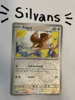 Pidgey Reverse Holo 016/165 MEW 151 Englisch