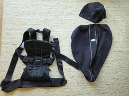 Babybjörn Babytrage, 3-teilig mit Winterflies