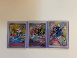 Pokémon Erste Partner Serie 2 Bauz, Flamiau, Roball