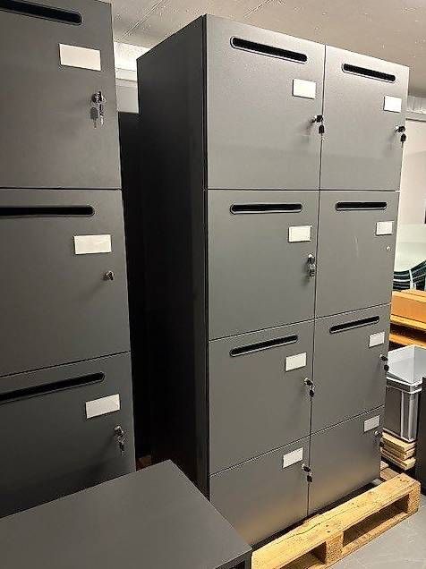 Armadi: Schliessfächer Postfächer Gepäckfächer – Usato da Worb venduto da kram01