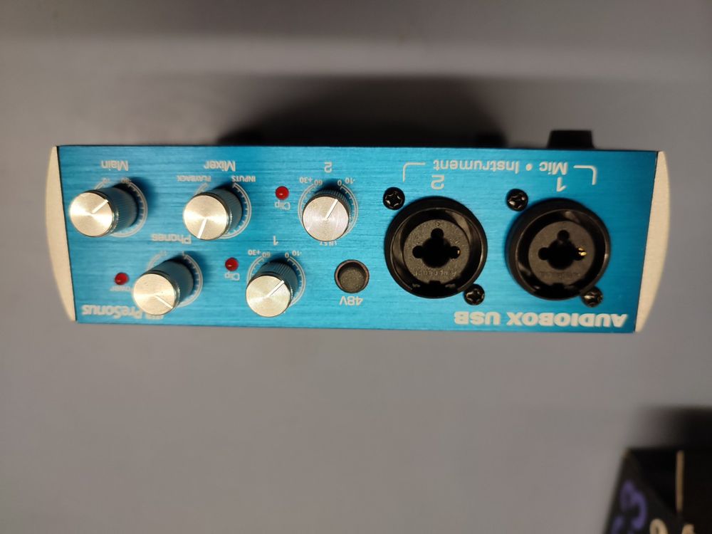 interface audiobox USB presonus (Gebraucht) in Cheseaux-Noréaz für CHF ...