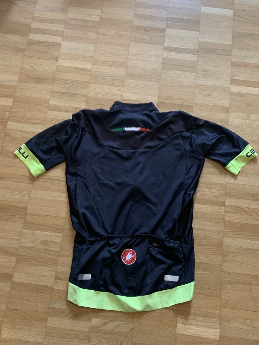 Castelli Leibchen & Hosen: Castelli Damen Trikot, Gr. M – Neu (gemäss Beschreibung) aus Uster von snickers3 1