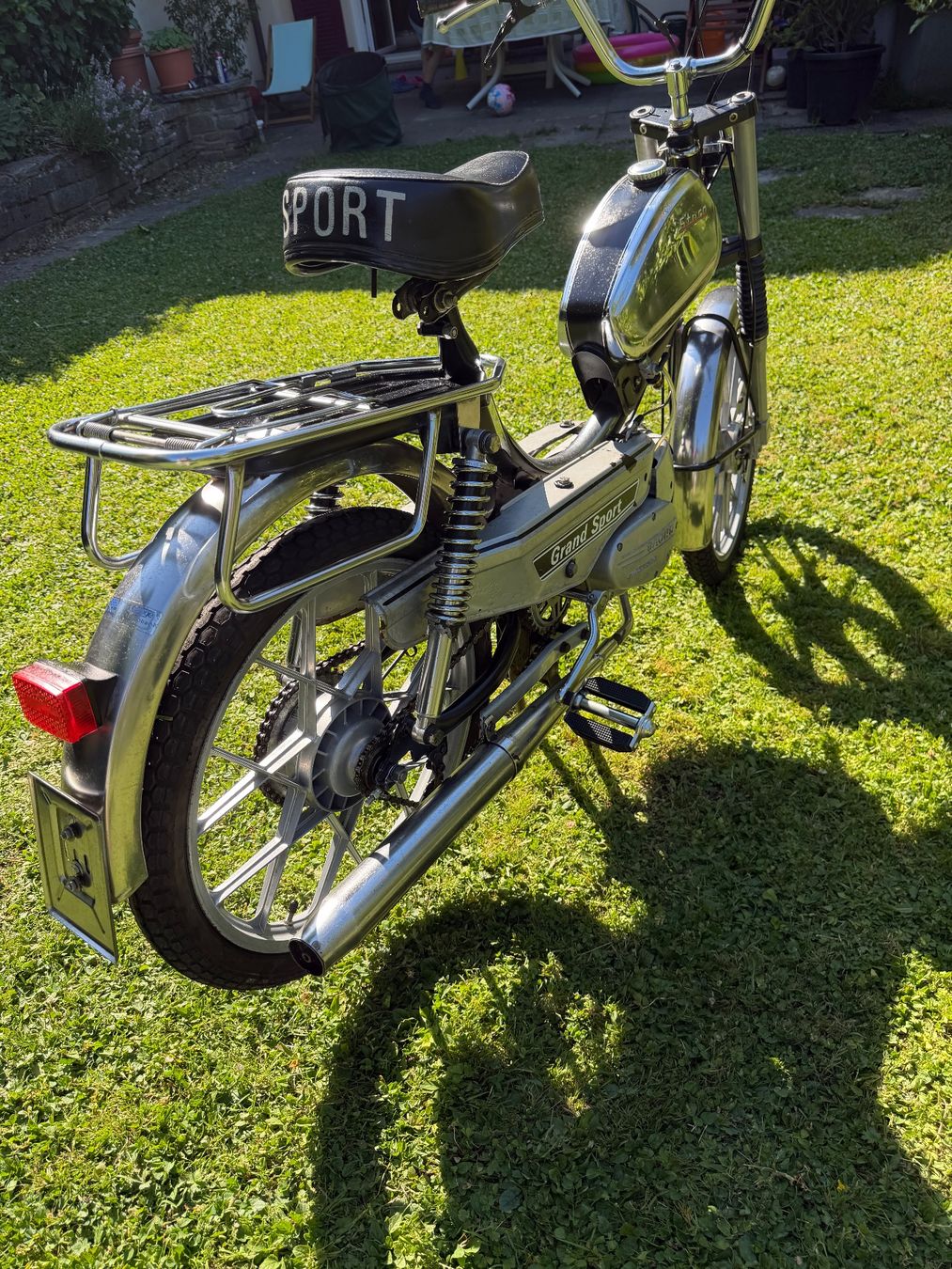 Sachs Ciclomotori: Mofa Sachs STACO automat – Usato da Basel venduto da Buntspecht66 4