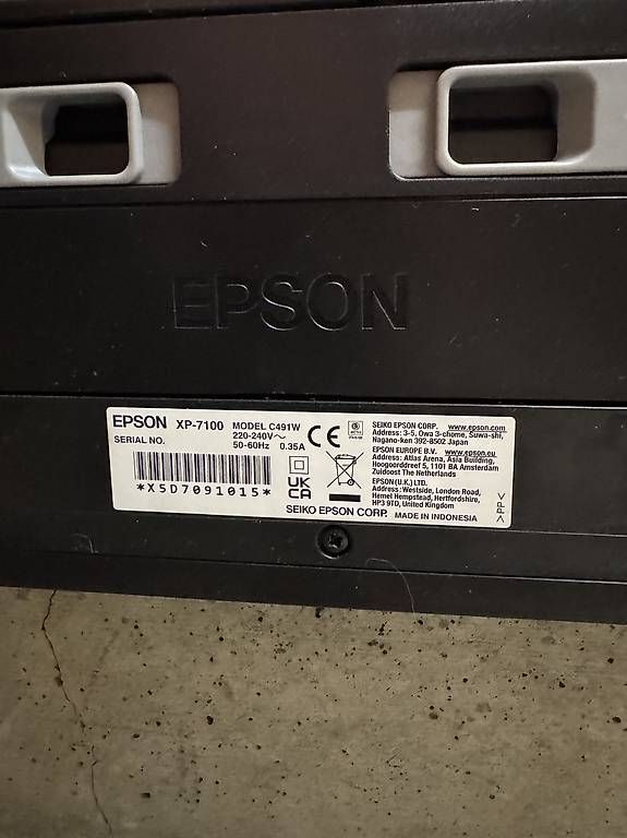 Drucker: Stampante EPSON XP 7100 – Gebraucht aus Locarno von pat_gtn8 2