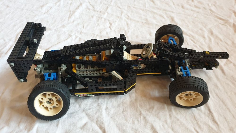 LEGO Technic Rennwagen Technik 90er System Kaufen auf Ricardo
