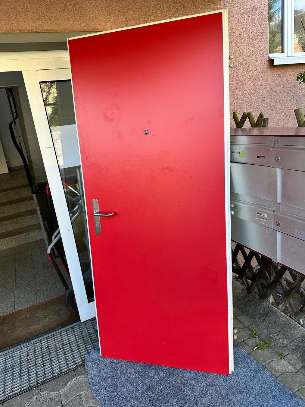 Porte: Zimmertüre mit Rahmen – Usato da Spreitenbach venduto da Space_X 1