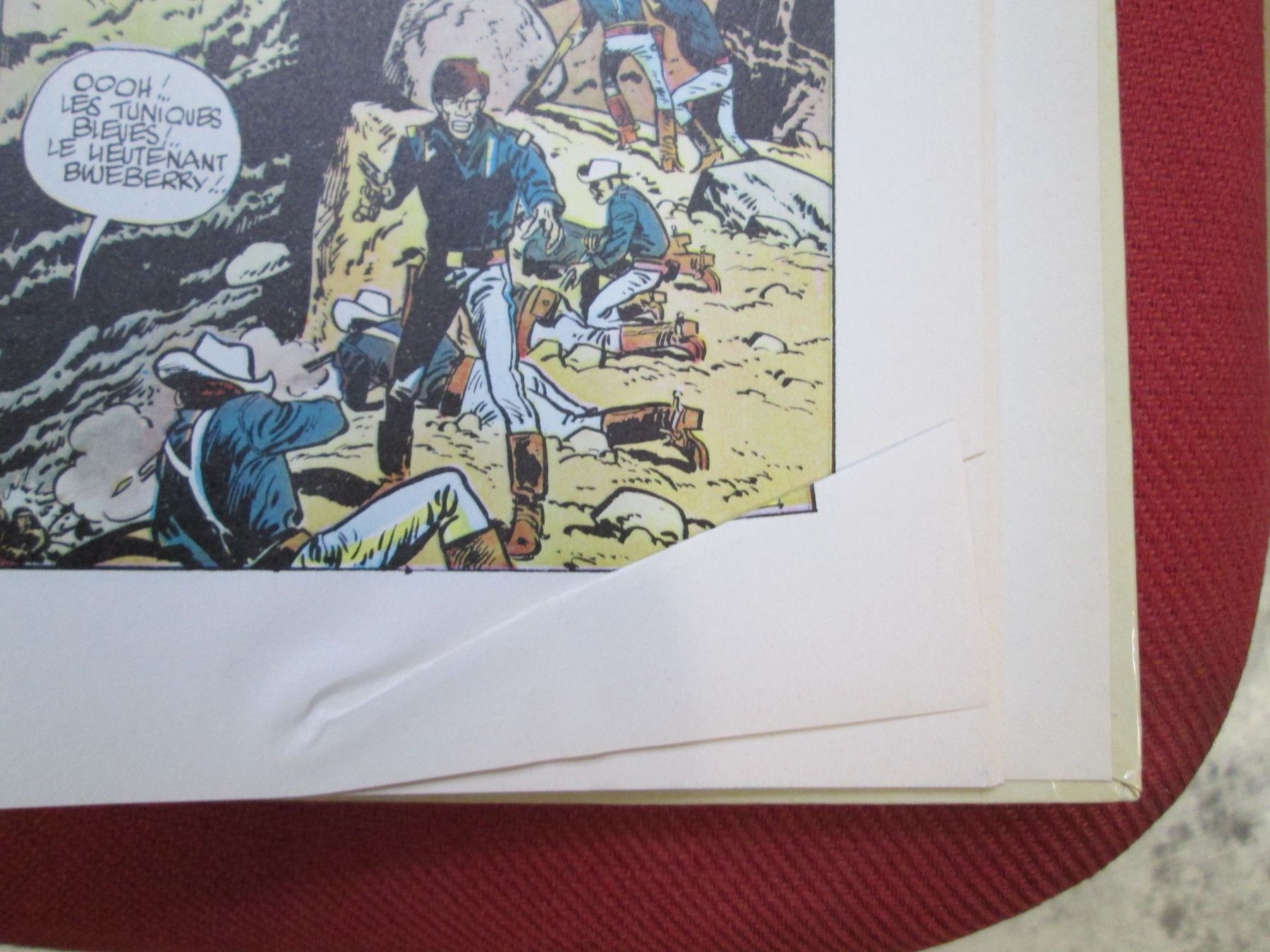 Comics: L'AIGLE SOLITAIRE – Gebraucht aus Lausanne von Leag 8