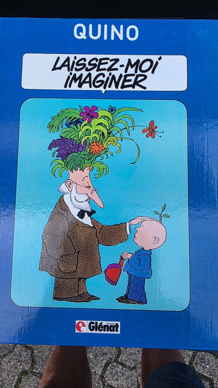 Comics: Lot BD QUINO – Gebraucht aus Commugny von stschirru