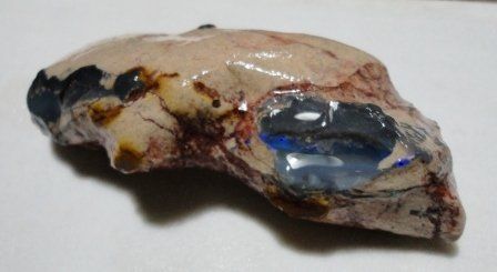 Pietre preziose: Schwarzer Opal 257ct Lightning Ridge Australien – Nuovo e nell'imballaggio originale da zuerich venduto da Jewlsdesign