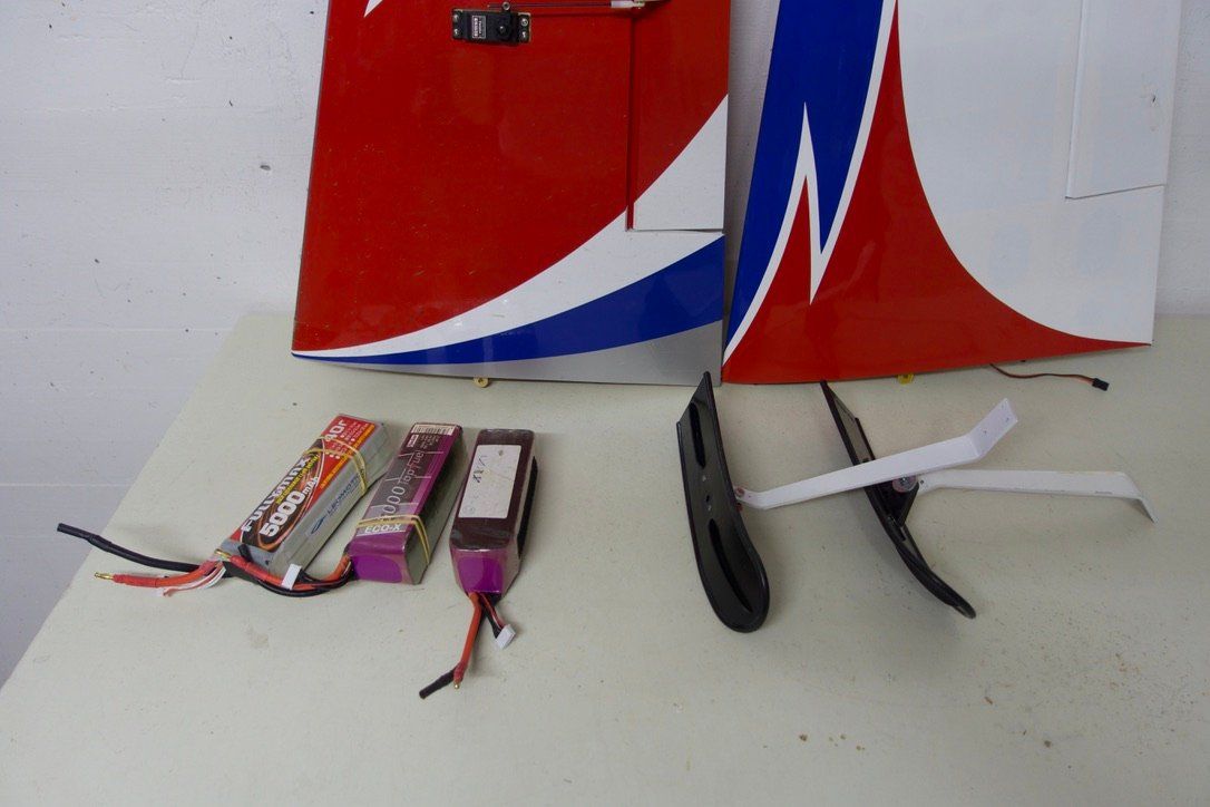 RC Modellbau: Modellflugzeug Angel S – Gebraucht aus Hittnau von Alfredo-52 4