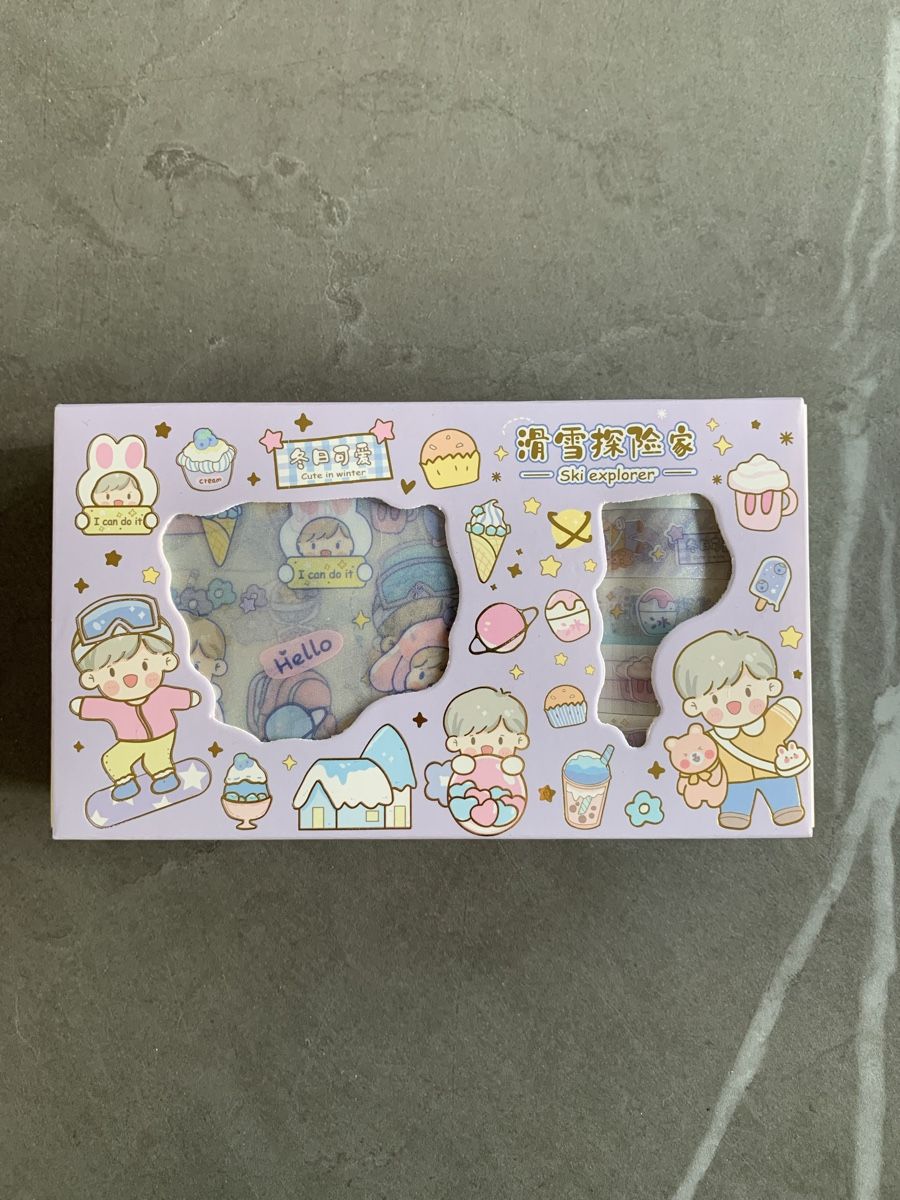 Sticker: Hübsche Aufkleber & Klebeband Box – Nuovo (secondo la descrizione) da Küttigen venduto da sailormars 1