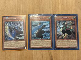 Yugioh Karten THSF-DE003&004&005