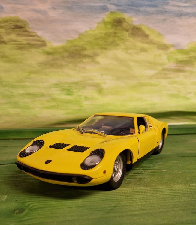 Miniature Anson 1/18 – Lamborghini Miura – Occasion – Collection