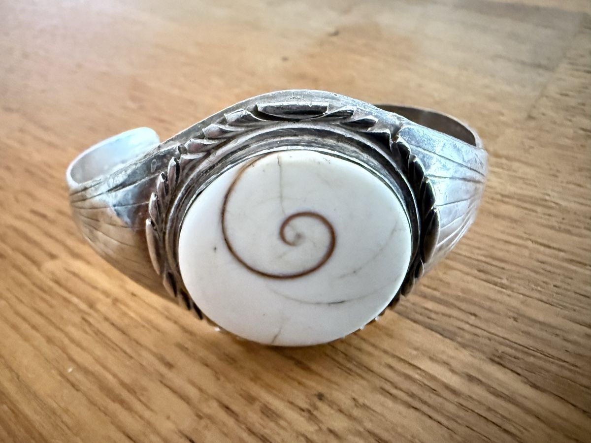 Armbänder & -reifen: Silber Armreif Sterling Silber Silber Armband – Gebraucht aus Goldach von Messerguru