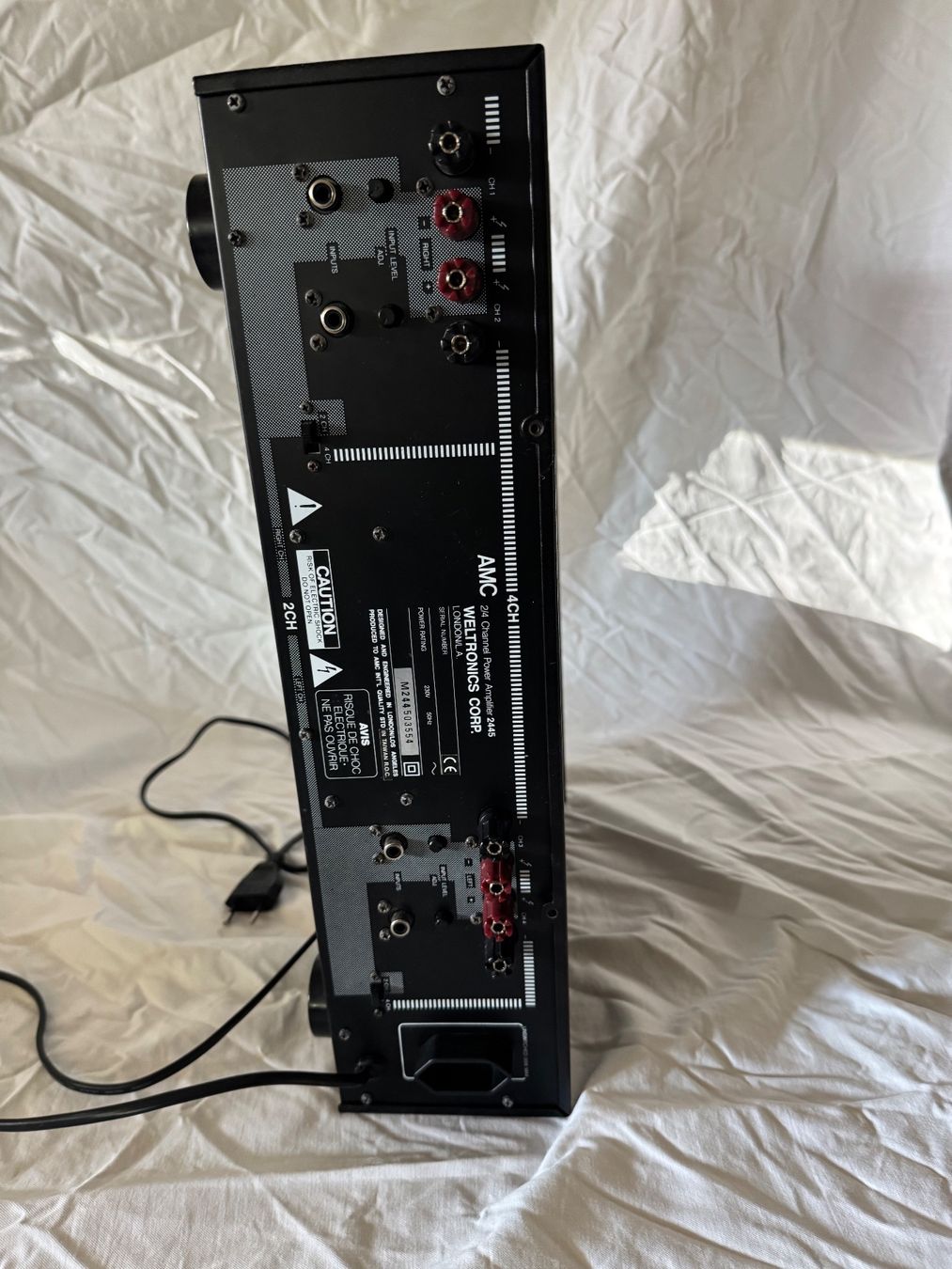 Amc Amplificatori: Endstufe AMCAmp 2445 – Difettoso da Steffisburg venduto da BOT-42 3