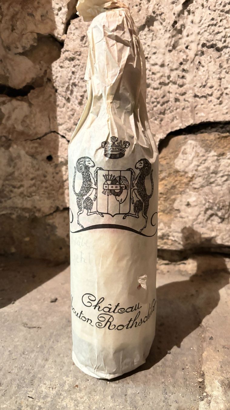 Mouton Rothschild Wein: Château Mouton-Rothschild 1989 – Neu und originalverpackt aus Biel/Bienne von Lintonson 1