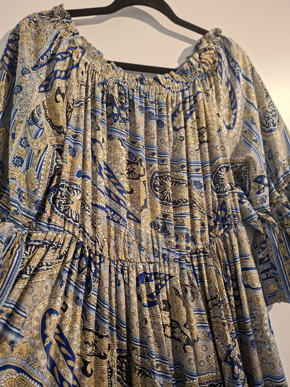 Vestiti: Boho Maxikleid Seide one size – Nuovo (secondo la descrizione) da Meinisberg venduto da MartinaM1972 3