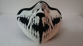 Gesichtsmaske Totenkopf-Design von Masca