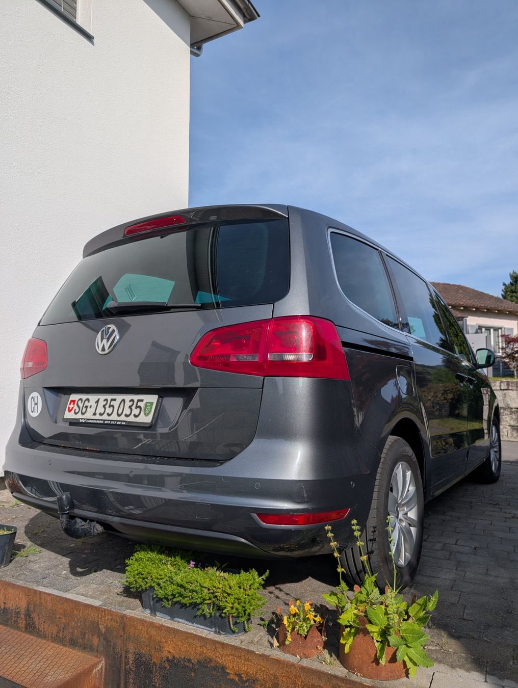 VW Automobili: VW Sharan 2.0TDi DSG Automat – Usato da Eichberg venduto da Asrael4 2