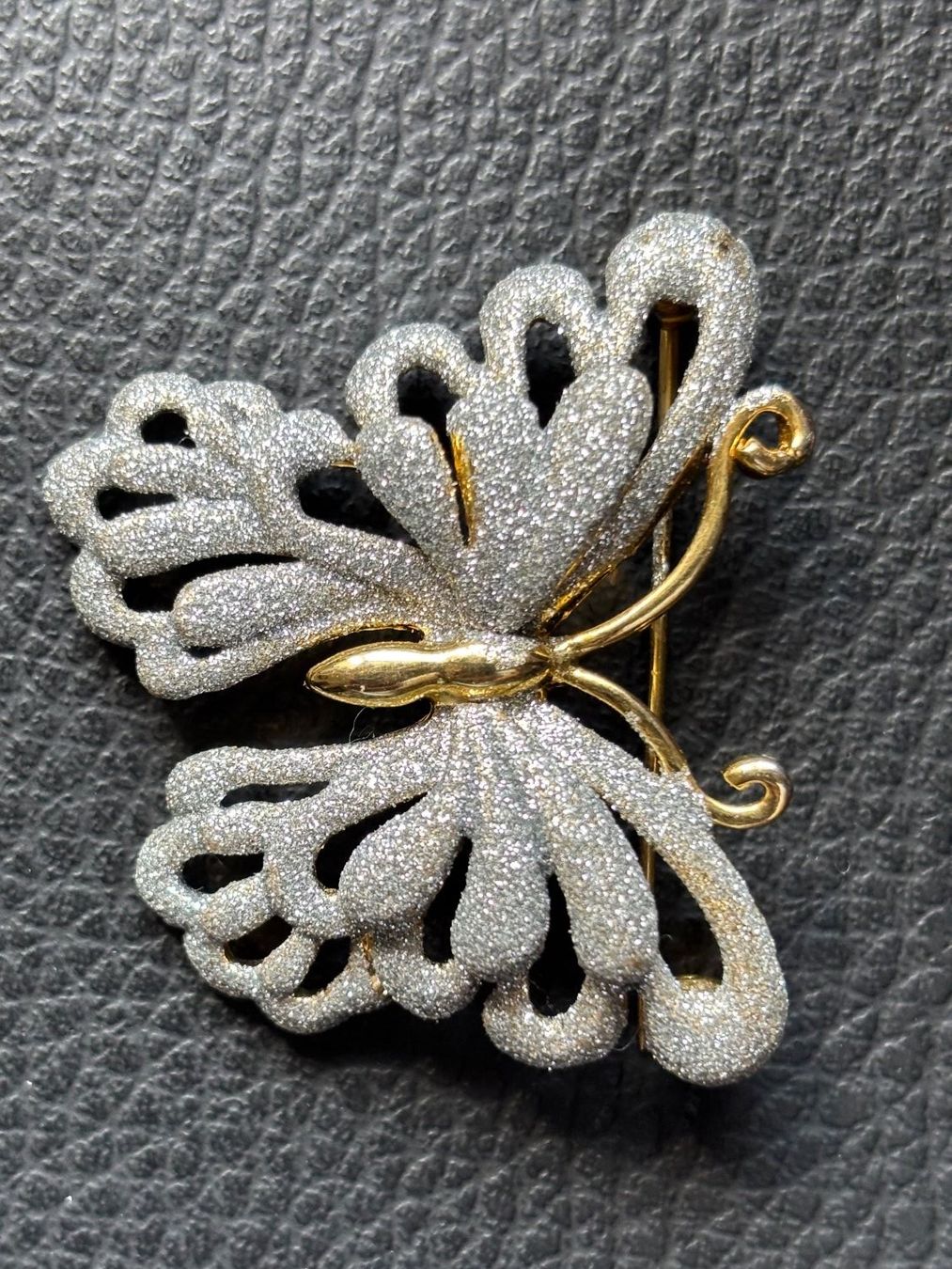 Spille & Fermagli: Broche papillon dorée  vintage – Usato da Peseux venduto da Chimon59 1