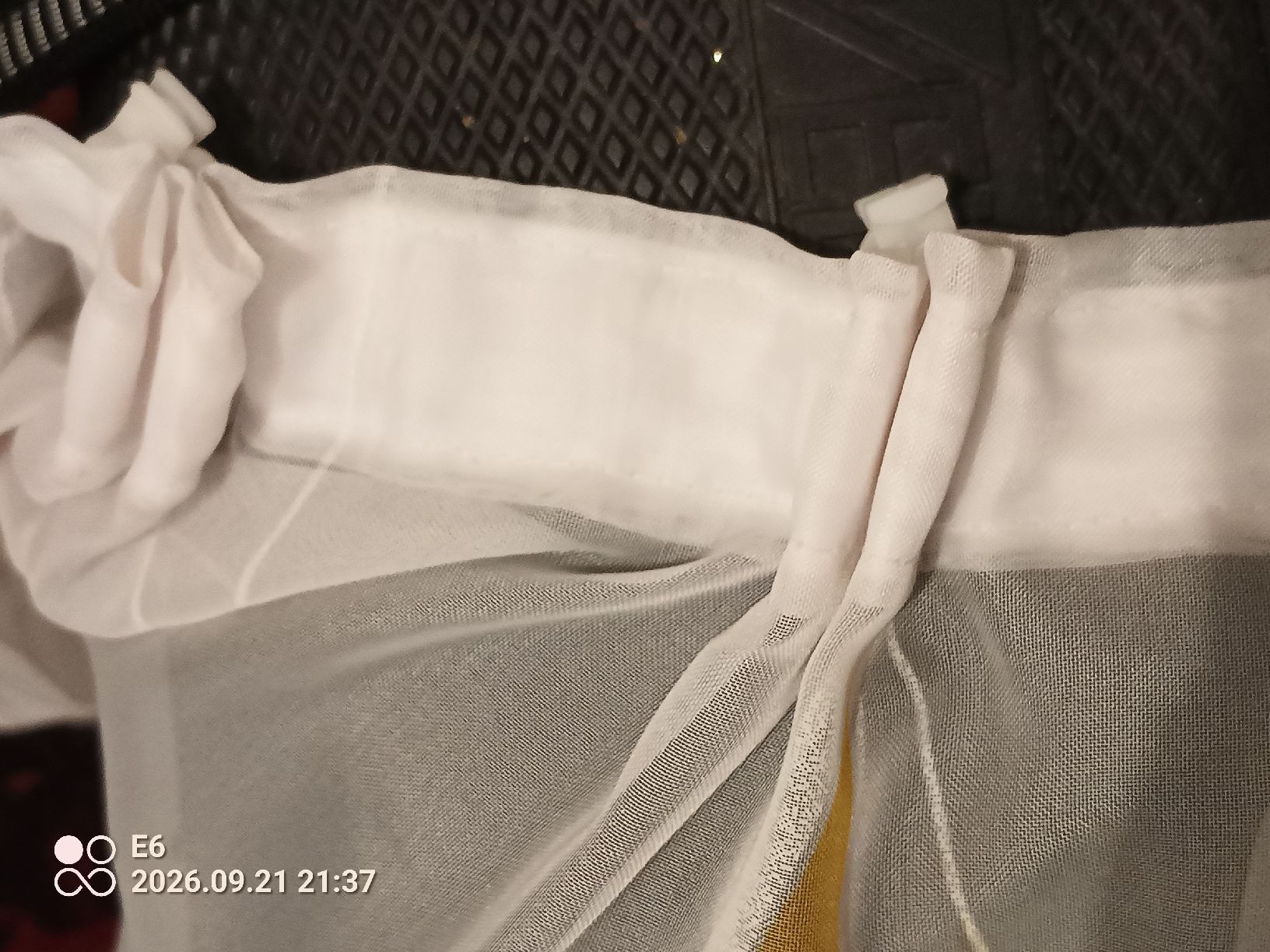 Vorhänge: Tagesvorhang mit Muster – Gebraucht aus Zürich von Mitzi6 1