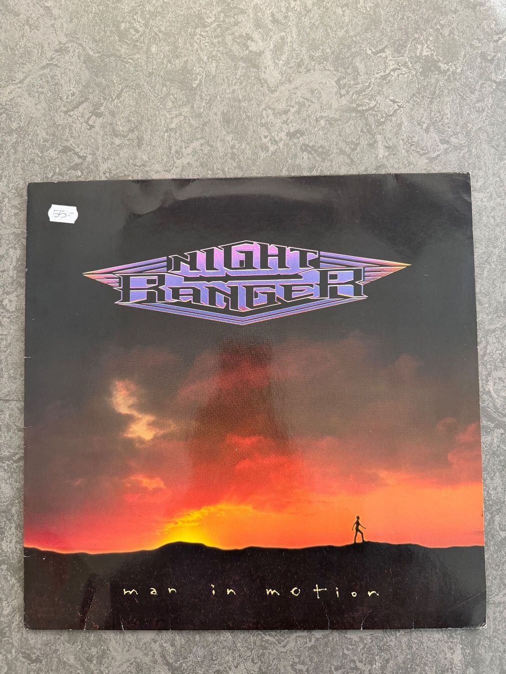 Schallplatten: Night Ranger - Man In Motion Schallplatte – Gebraucht aus Gümligen von Brocki-Reimal-Stift 1
