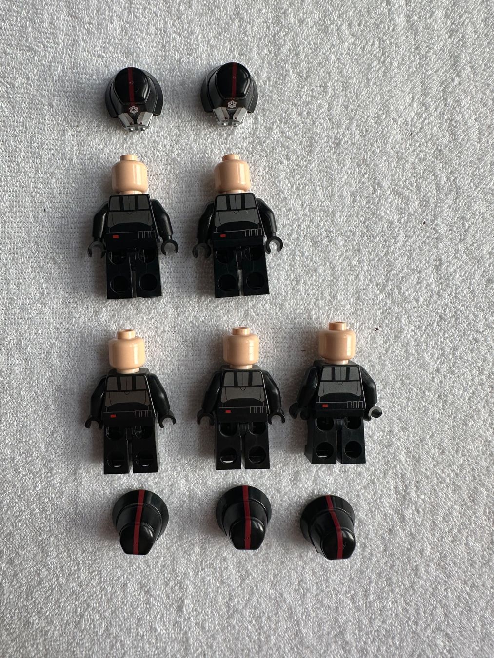Lego Jouets: LEGO Star Wars 5x Sith Trooper – D'occasion à Bonstetten par simns_26 2