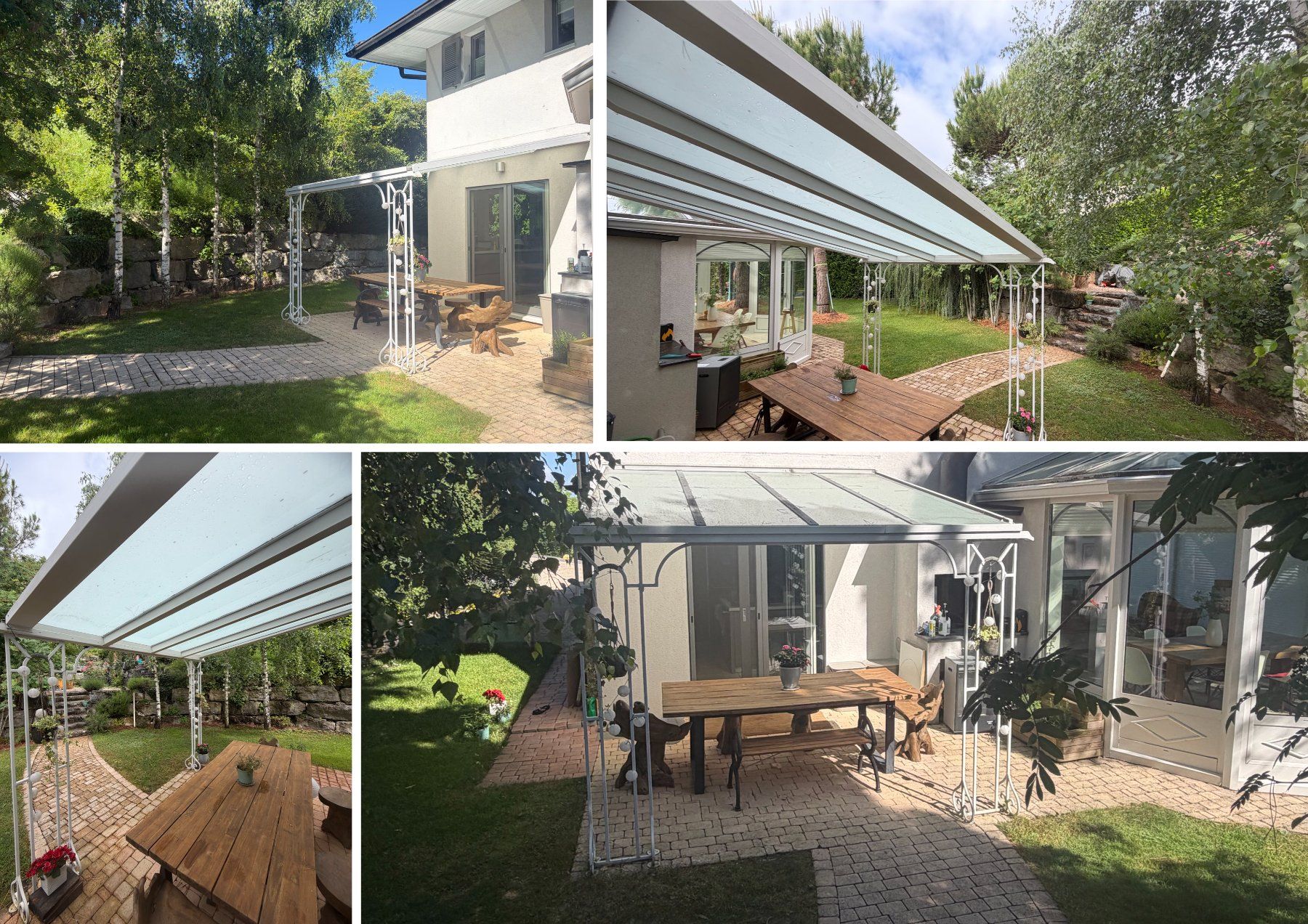 Parasols: PERGOLA – D'occasion à Bougy-Villars par IGNACIODELGADO 1