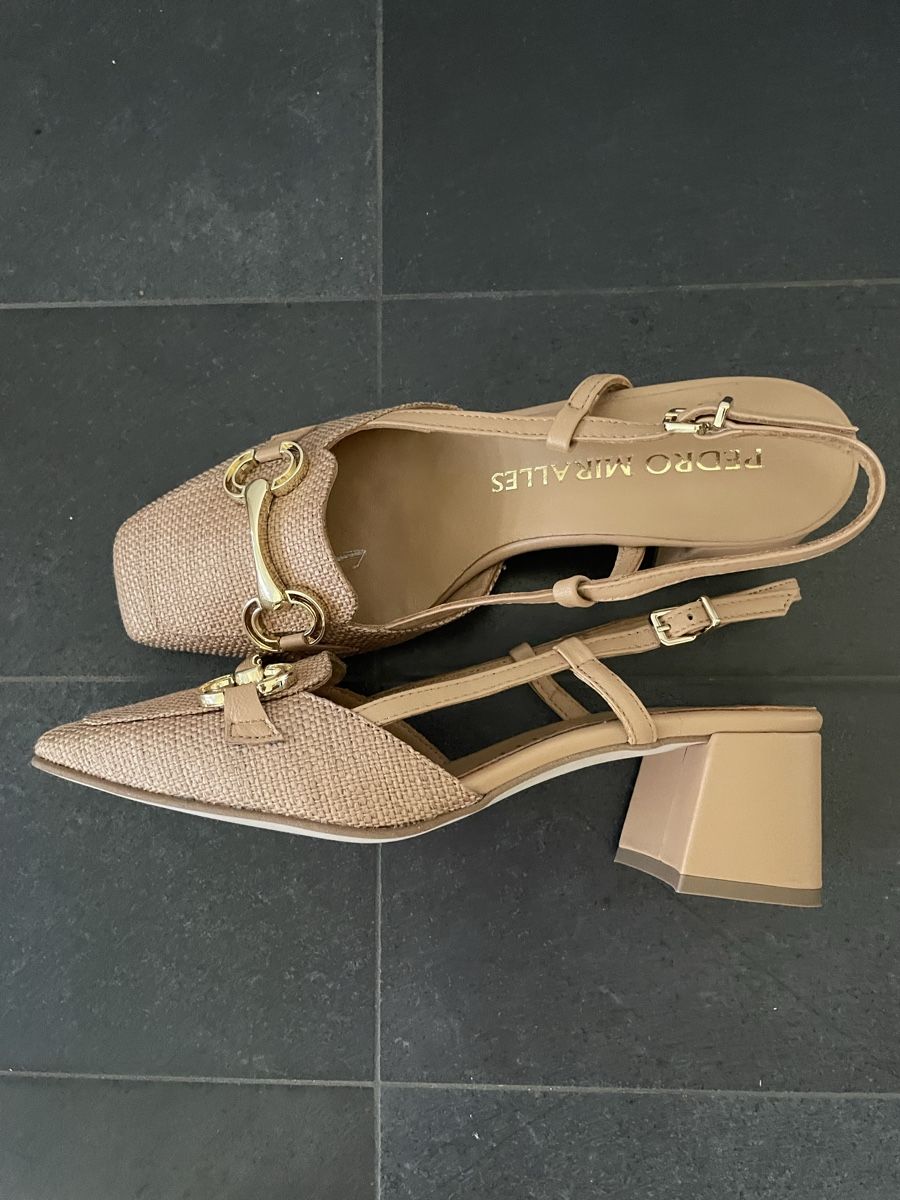 Scarpe da donna: Pedro Miralles Slingback - Gr. 39 – Nuovo (secondo la descrizione) da Hünenberg See venduto da DND5 2